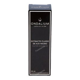 Ondalium Extracto De Ajo Negro 30ml Apoya El Sistema Inmune