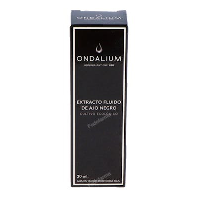 Ondalium Extracto De Ajo Negro 30ml Apoya El Sistema Inmune Ondalium Extracto De Ajo Negro 30ml Apoya El Sistema Inmune