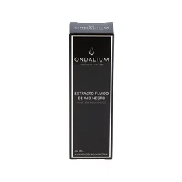 Ondalium Extracto De Ajo Negro 30ml Apoya El Sistema Inmune