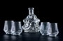 Fallout Licorera con 4 Vasos T-51