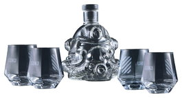Fallout Licorera con 4 Vasos T-51
