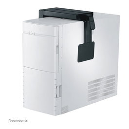 Neomounts CPU-D100BLACK Soporte para CPU Universal hasta 30 kg, Color Negro, Acero, Instalación en Escritorio