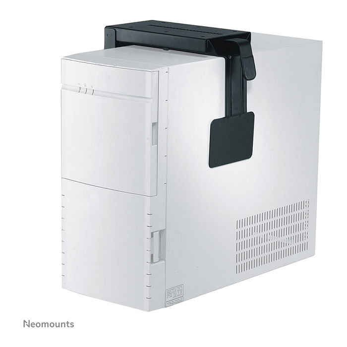 Neomounts CPU-D100BLACK Soporte para CPU Universal hasta 30 kg, Color Negro, Acero, Instalación en Escritorio Neomounts CPU-D100BLACK Soporte para CPU Universal hasta 30 kg, Color Negro, Acero, Instalación en Escritorio