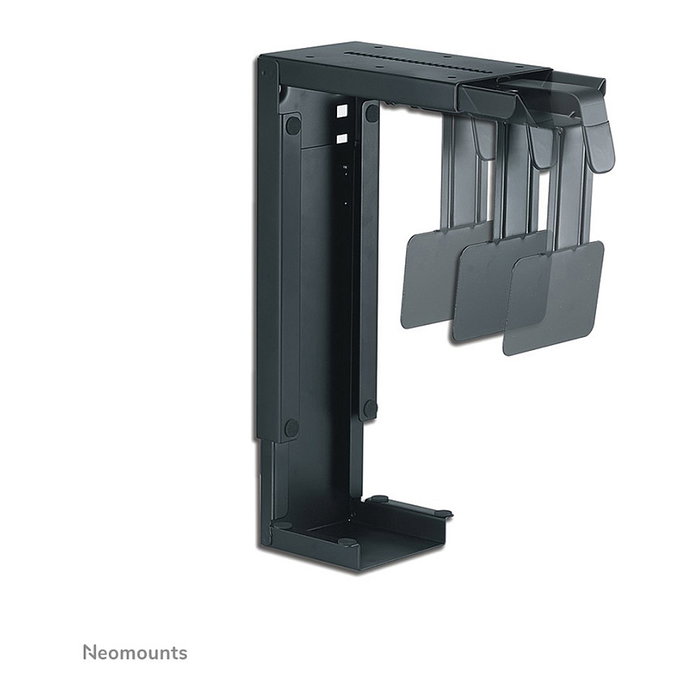 Neomounts CPU-D100BLACK Soporte para CPU Universal hasta 30 kg, Color Negro, Acero, Instalación en Escritorio Neomounts CPU-D100BLACK Soporte para CPU Universal hasta 30 kg, Color Negro, Acero, Instalación en Escritorio