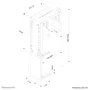 Neomounts CPU-D100BLACK Soporte para Torre CPU bajo el Escritorio, Acero, Negro, Hasta 30 kg, Ajustable en Anchura y Altura