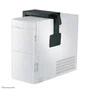 Neomounts CPU-D100BLACK Soporte para Torre CPU bajo el Escritorio, Acero, Negro, Hasta 30 kg, Ajustable en Anchura y Altura