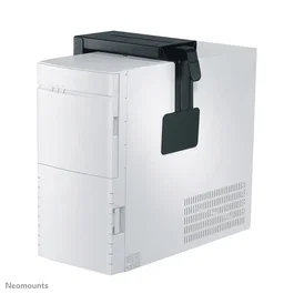 Neomounts CPU-D100BLACK Soporte para Torre CPU bajo el Escritorio, Acero, Negro, Hasta 30 kg, Ajustable en Anchura y Altura