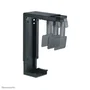 Neomounts CPU-D100BLACK Soporte para Torre CPU bajo el Escritorio, Acero, Negro, Hasta 30 kg, Ajustable en Anchura y Altura