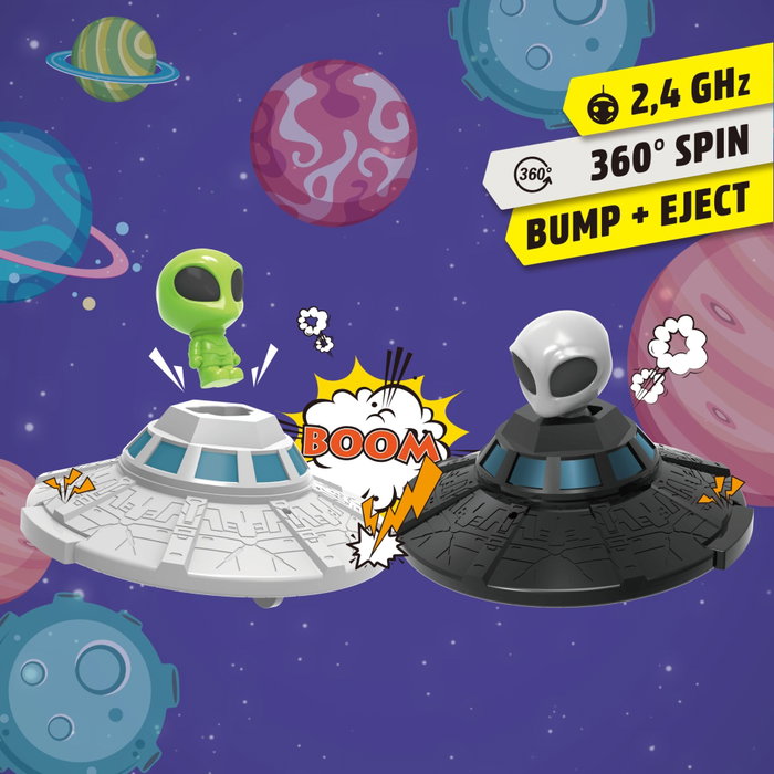 Dickie UFO Bumper Set 2,4 GHz