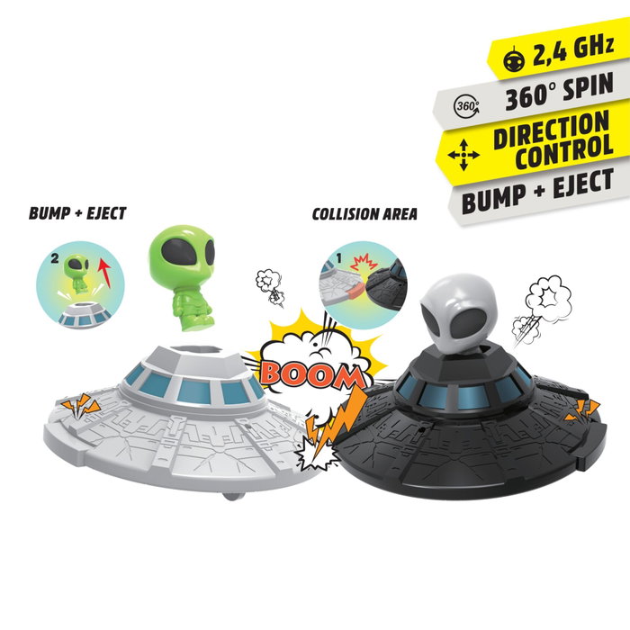 Dickie UFO Bumper Set 2,4 GHz
