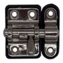 Pestillo de puerta EDM 85510 Plateado 20 mm Reforzado