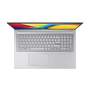 Asus Vivobook 17 F1704VA-AU537W Plata Fría