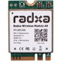 Radxa Módulo inalámbrico M.2 WiFi 6 y BT5.2 A8