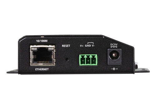ATEN Servidor de Dispositivo Seguro 1 Puerto RS-232 a Ethernet, SN3001-AX-G - Para SCADA, Acceso Remoto y Control Industrial