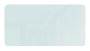 Leitz Alfombrilla de Sobremesa Transparente 70x36 cm