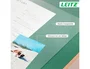 Leitz Alfombrilla de Escritorio Transparente 70x36 cm