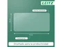 Leitz Alfombrilla de Escritorio Transparente 70x36 cm