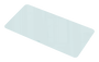 Leitz Alfombrilla de Sobremesa Transparente 70x36 cm
