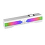 Mars Gaming MSDUO Altavoces barra de sonido Bluetooth 15W 2.0, color blanco