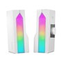 Mars Gaming MSDUO Altavoces barra de sonido Bluetooth 15W 2.0, color blanco