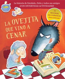 BEASCOA, La ovejita que vino a cenar. Cuaderno de actividades, Steve Smallman - BEASCOA