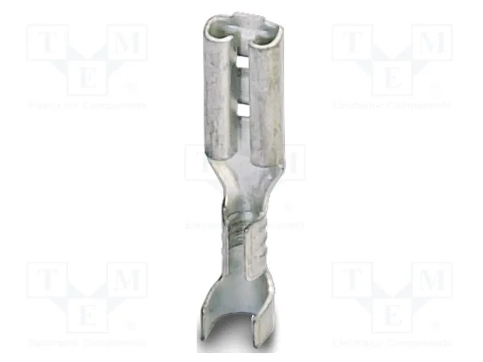 PHOENIX CONTACT C-SCF 1/2,8X0,8 Conectores no aislados PHOENIX CONTACT C-SCF 1/2,8X0,8 Conectores no aislados