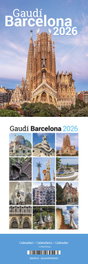 TRIANGLE POSTALS Cal. 2026 ST Mini (9x12 cm) Gaudí-2