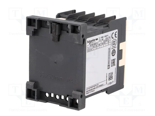 Schneider Electric LC1K1610P7 TeSys K Contactor 3-polar 16A 230VAC Schneider Electric LC1K1610P7 TeSys K Contactor 3-polar 16A 230VAC