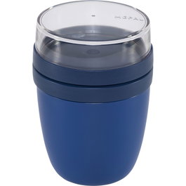 Mepal Lunchpot Ellipse, Vivid Blue