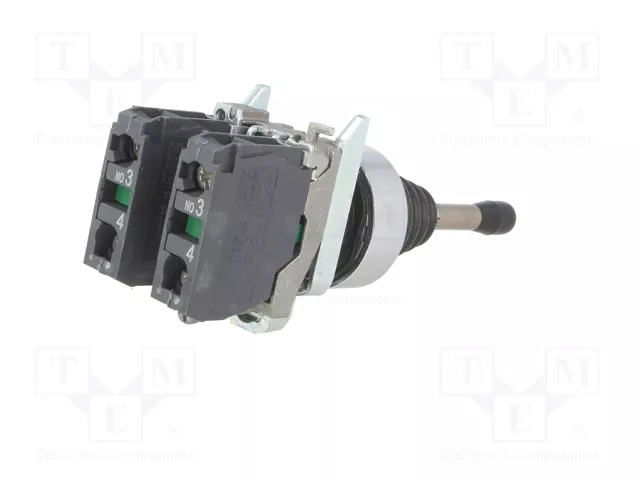 SCHNEIDER ELECTRIC Interruptor Joystick Harmony XB4 22mm Negro