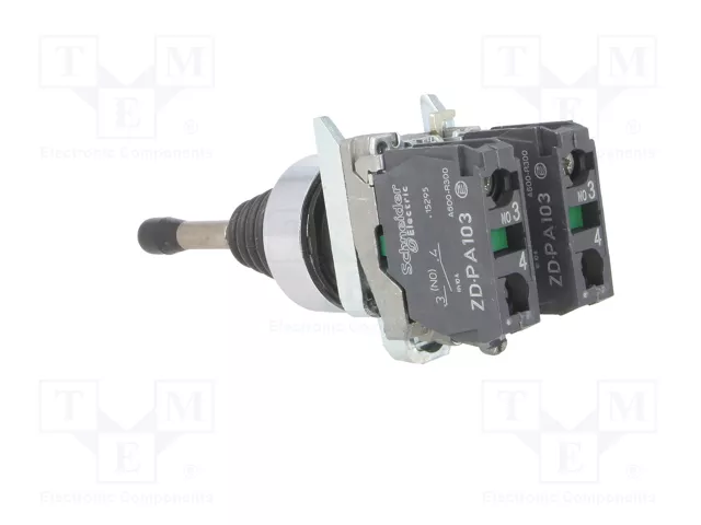 SCHNEIDER ELECTRIC Interruptor Joystick Harmony XB4 22mm Negro