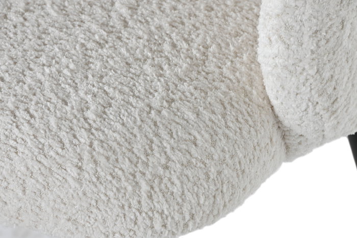 DKD Home Decor Silla Scandi Blanco 55 x 88 x 50 cm (2 Unidades)