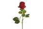 DKD Home Decor Flor Rojo 9 x 67 x 9 cm (12 Unidades) Tacto Real Seda y Pe