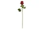 DKD Home Decor Flor Rojo 9 x 67 x 9 cm (12 Unidades) Tacto Real Seda y Pe