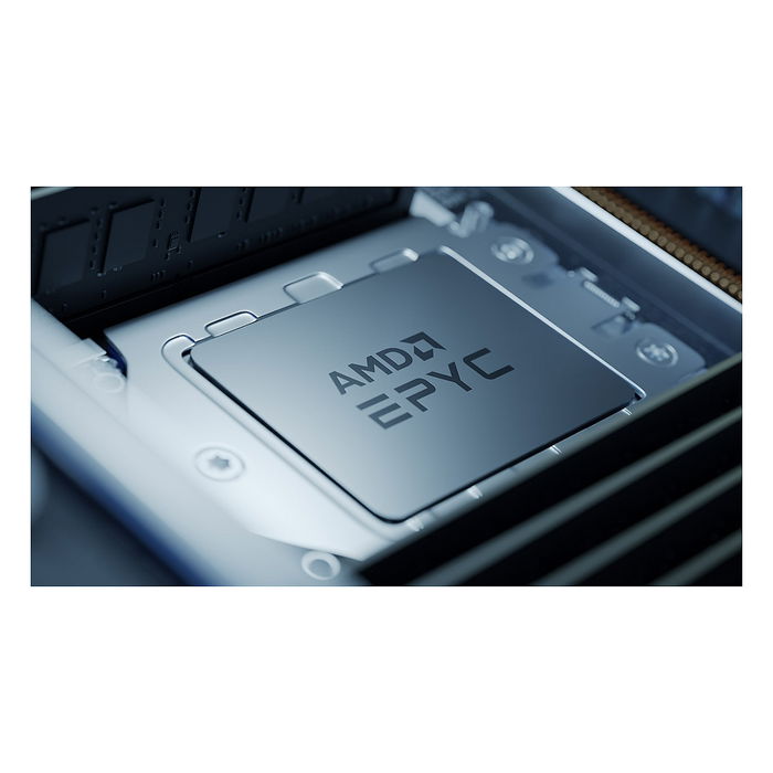 AMD Procesador EPYC 9474F Socket SP5 Tray para Servidor/Estación de Trabajo 48 Núcleos 3.6GHz 256MB Cache DDR5 4800MHz TDP 360W AMD Procesador EPYC 9474F Socket SP5 Tray para Servidor/Estación de Trabajo 48 Núcleos 3.6GHz 256MB Cache DDR5 4800MHz TDP 360W