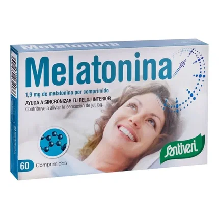 SANTIVERI Melatonina 60 comprimidos