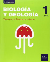 OXFORD UNIVERSITY PRESS, Biología y Geología 1.º ESO Serie Arce Inicia Dual - OXFORD UNIVERSITY PRESS