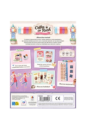 Coffee Rush Tartas Deliciosas Exp