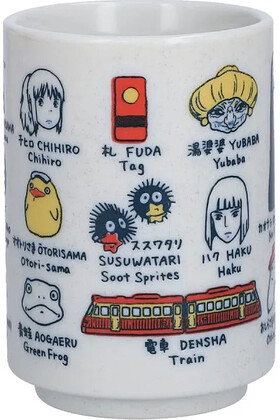 Benelic Taza Japonesa de Porcelana El viaje de Chihiro 200 ml Skw: B18PV2NV22