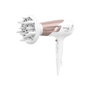 Rowenta Secador de Pelo Studio Dry CV5830F0, Color Blanco Rosa Dorado, 2100W