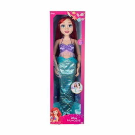 JAKKS PACIFIC Muñeca Ariel La Sirenita Disney 80cm con Peine Dinglehopper