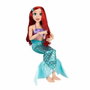 JAKKS PACIFIC Muñeca Ariel La Sirenita Disney 80cm con Peine Dinglehopper