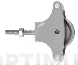 AVL Polea Tendedero 5 Zinc 60 mm con Tornillo HR03S