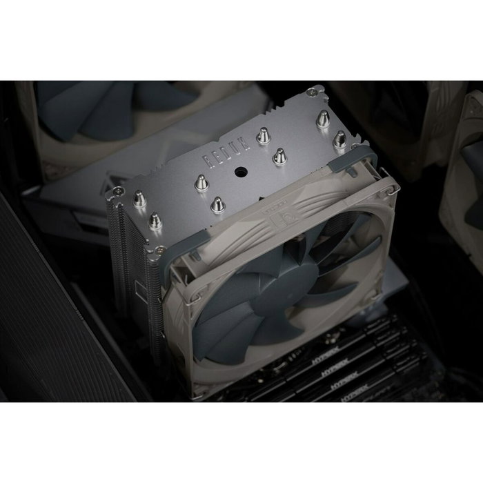 NOCTUA NH-U12S redux Enfriador de CPU Gris, Acero inoxidable NOCTUA NH-U12S redux Enfriador de CPU Gris, Acero inoxidable
