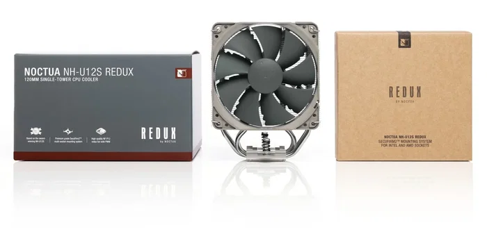 NOCTUA NH-U12S redux Enfriador de CPU Gris, Acero inoxidable NOCTUA NH-U12S redux Enfriador de CPU Gris, Acero inoxidable