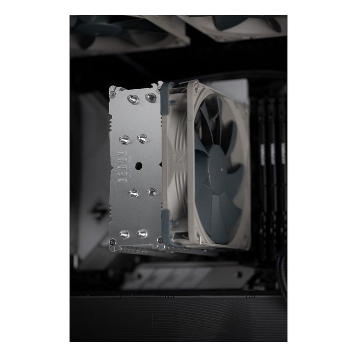 Noctua NH-U12S redux Enfriador de CPU, 120 mm, Gris Acero Inoxidable