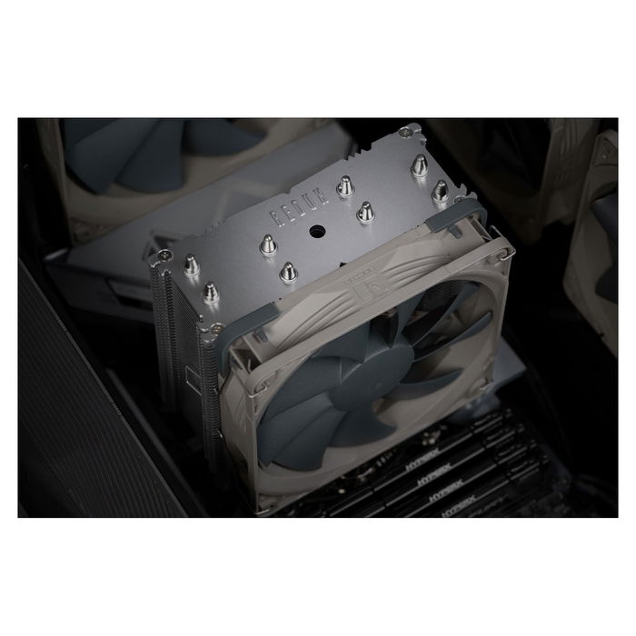 Noctua NH-U12S redux Enfriador de CPU, 120 mm, Gris Acero Inoxidable