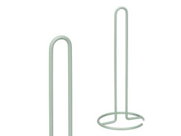 Kinvara Portarrollo Acero Verde Menta 13x31.5x13 cm (Set de 24)