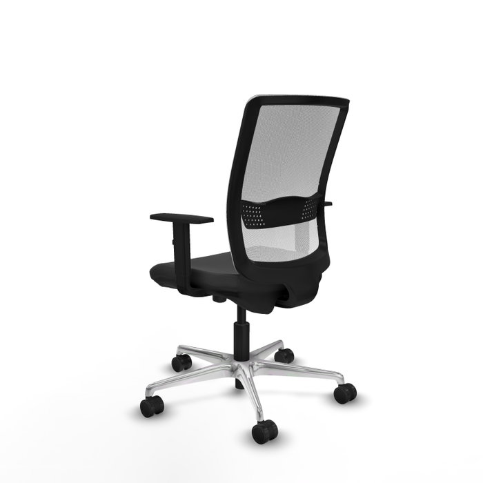 PIQUERAS Y CRESPO Silla de oficina Haches Gris oscuro y Blanco PIQUERAS Y CRESPO Silla de oficina Haches Gris oscuro y Blanco