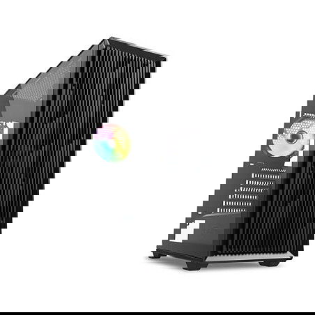 Sharkoon VK2 ATX Full Tower con Vidrio RGB Negro Sharkoon VK2 ATX Full Tower con Vidrio RGB Negro